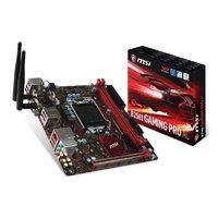 msi b250i gaming pro ac intel socket 1151 mitx motherboard