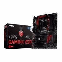 msi intel z170a gaming m3 atx motherboard