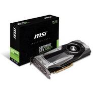 MSI Nvidia GTX 1080Ti Founders Edition 11GB GDDR5X Graphics Card