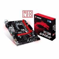 msi intel h110m gaming micro socket 1151 matx motherboard