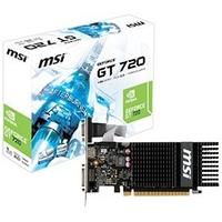 msi n720 1gd3hlp graphics card 1gb ddr3 dvi hdmi vga