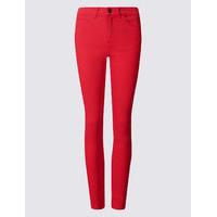 M&S Collection Mid Rise Super Skinny Leg Jeans