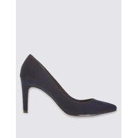 M&S Collection Stiletto Pointed Court Shoes with Insolia