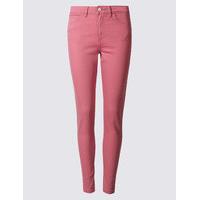 ms collection mid rise super skinny leg jeans