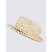 ms collection trilby summer hat