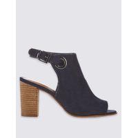 ms collection block heel sandals with insolia