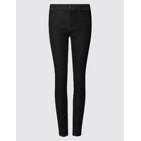 M&S Collection Mid Rise Skinny Leg Jeans