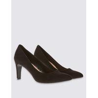 ms collection stiletto pointed court shoes with insolia