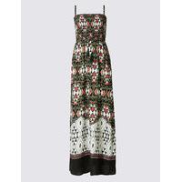 M&S Collection Tribal Print Maxi Dress