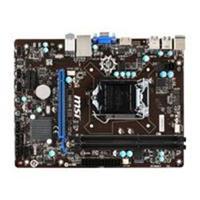 MSI H81M-E33 S1150 Intel H81 DDR3 mATX