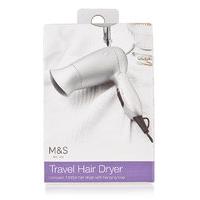 ms collection travel hair dryer