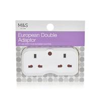 ms collection double europe adaptor