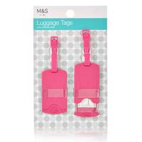 M&S Collection Luggage Tags