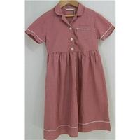 M&S Marks & Spencer - Size: 6 Years - Red Check - School dress