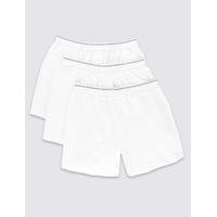 M&S Collection 3 Pack Pure Cotton Cool & Fresh Boxers