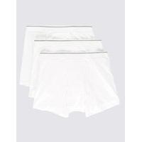 ms collection 3 pack pure cotton cool fresh trunks