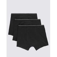 ms collection 3 pack pure cotton cool fresh trunks