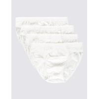 ms collection 4 pack pure cotton cool fresh assorted slips