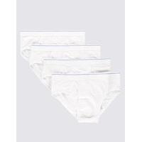 ms collection 4 pack cool fresh stretch cotton briefs