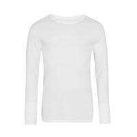 ms collection long sleeve cotton rich thermal vest