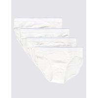 ms collection 4 pack cool fresh stretch cotton slips