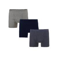 M&S Collection XXXL 3 Pack Cool & Fresh Pure Cotton Trunks