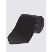 M&S Collection Twill Tie