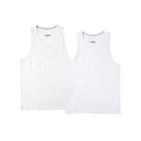 M&S Collection XXXL 2 Pack 4-Way Stretch Cotton Vests with StayNEW