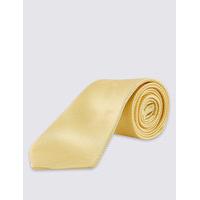 M&S Collection Twill Tie