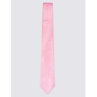 M&S Collection Twill Tie