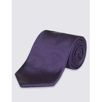 M&S Collection Twill Tie