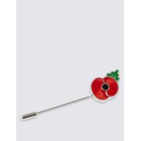 M&S Collection The Poppy Collection Poppy Lapel Pin