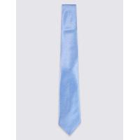 M&S Collection Twill Tie