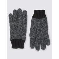 M&S Collection Thinsulate Knitted Gloves