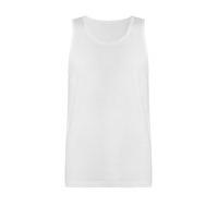 M&S Collection 2 Pack Pure Cotton Mercerised Vests