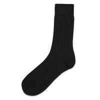 M&S Collection Luxury Ankle High Socks with Cashmere