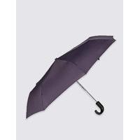 M&S Collection City Umbrella with Stormwear and Windtech