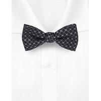 M&S Collection Spotted Textured Bow Tie