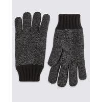 M&S Collection Thinsulate Knitted Gloves