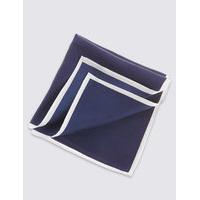 M&S Collection Pure Silk Pocket Square