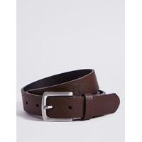 ms collection rectangle buckle chino belt