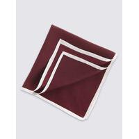 M&S Collection Pure Silk Pocket Square