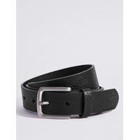 ms collection rectangle buckle chino belt