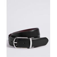 M&S Collection Oval Buckle Reversible Belt