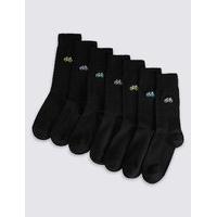 M&S Collection 7 Pack of Cool & Freshfeet Cotton Rich Socks