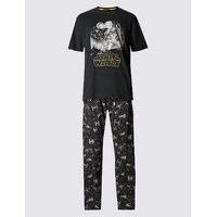M&S Collection Star Wars Pure Cotton Pyjamas