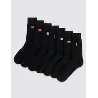 M&S Collection 7 Pairs of Cotton Rich Cool & Freshfeet Socks