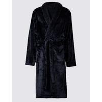 M&S Collection Greatest Dad Fleece Dressing Gown