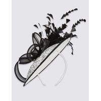 M&S Collection Lace Disc Fascinator