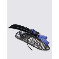 M&S Collection Open Weave Disc Fascinator